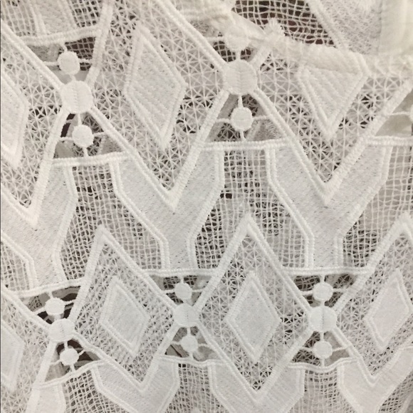 FLASH SALE! Lace Blouse - purchased in Paris - Picture 3 of 3